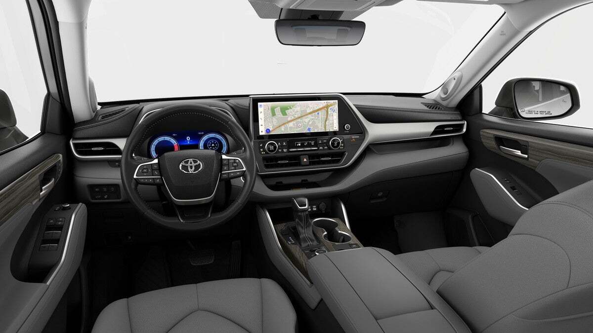 2026 Toyota Highlander Limited Roseville CA