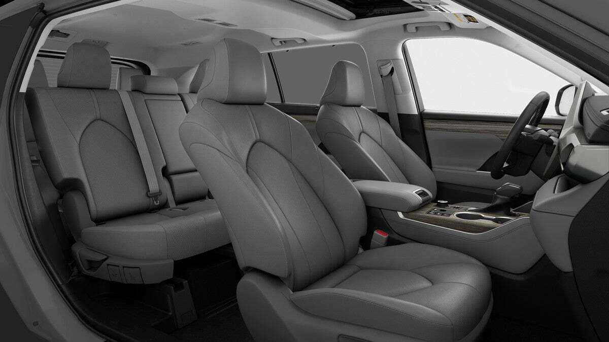 2026 Toyota Highlander Limited Roseville CA