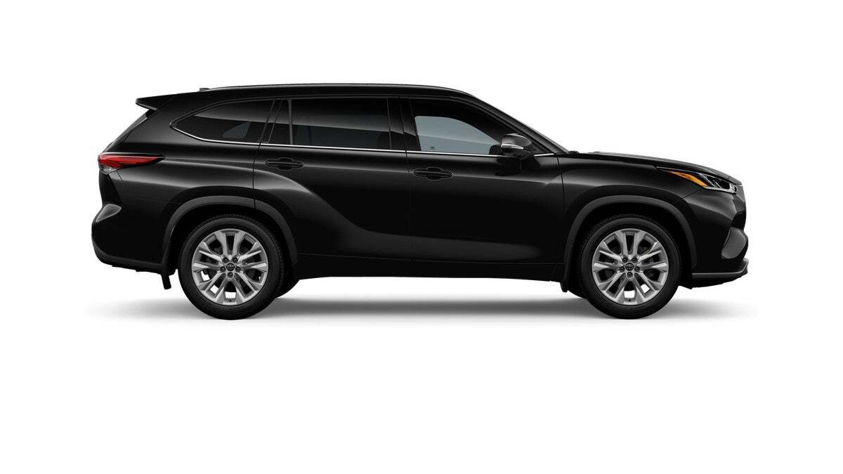 2026 Toyota Highlander Limited Roseville CA