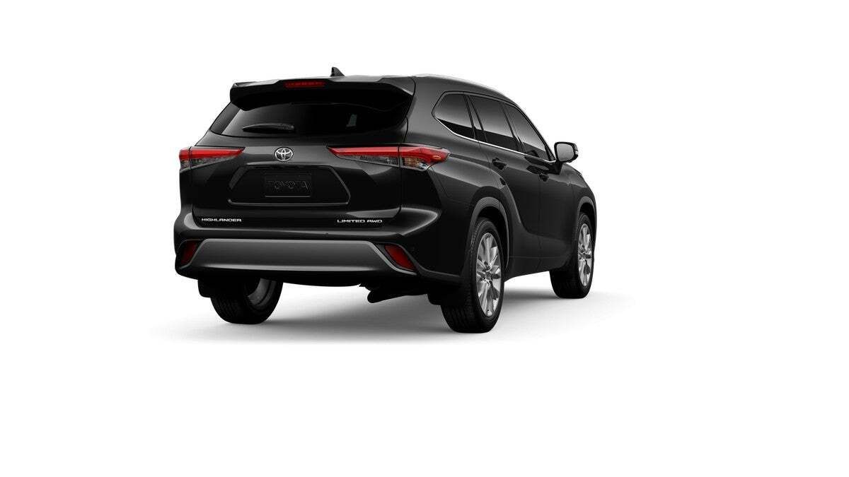 2026 Toyota Highlander Limited Roseville CA