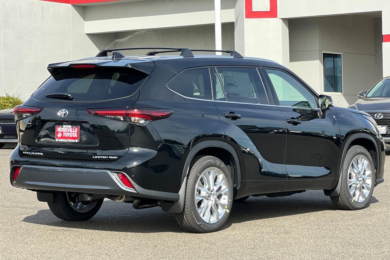 2026 Toyota Highlander Limited