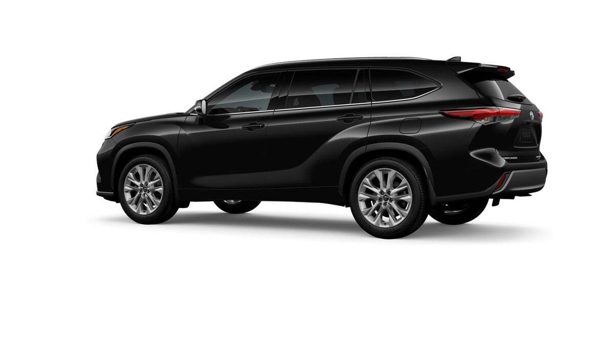 2026 Toyota Highlander Limited Roseville CA