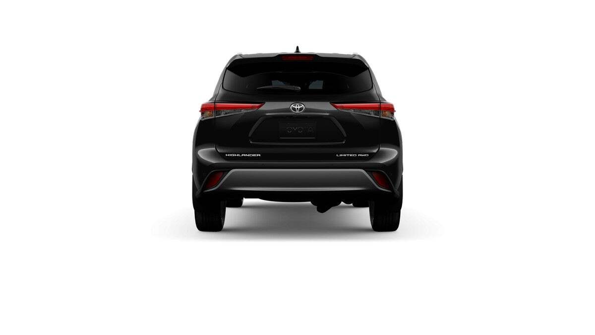 2026 Toyota Highlander Limited Roseville CA