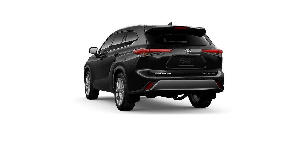 2026 Toyota Highlander Limited Roseville CA