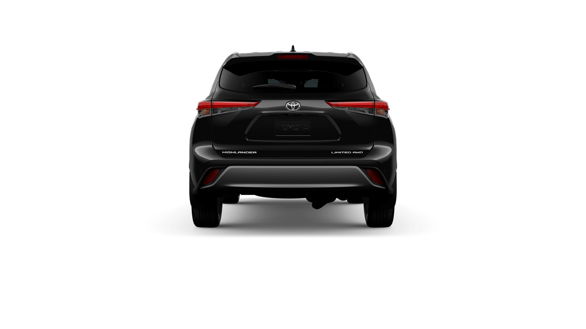 2026 Toyota Highlander Limited Roseville CA
