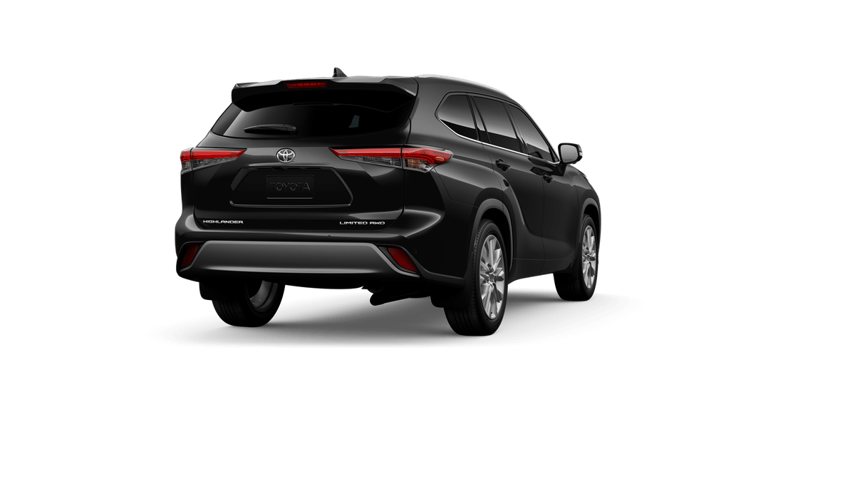 2026 Toyota Highlander Limited Roseville CA