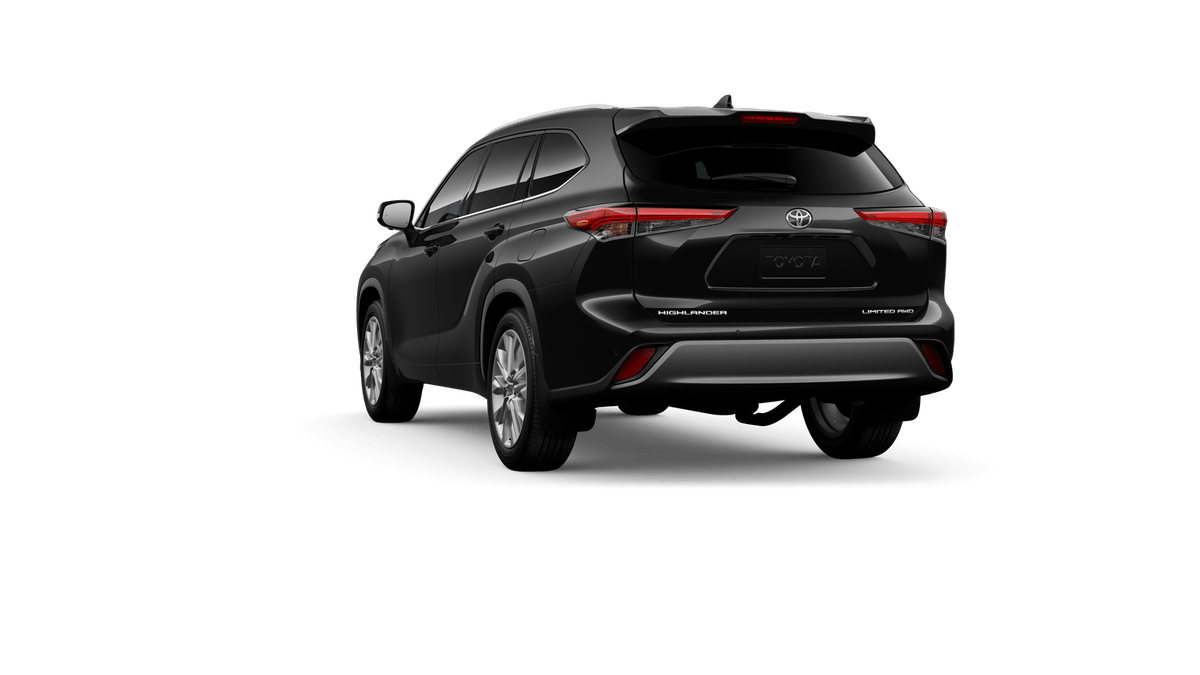 2026 Toyota Highlander Limited Roseville CA
