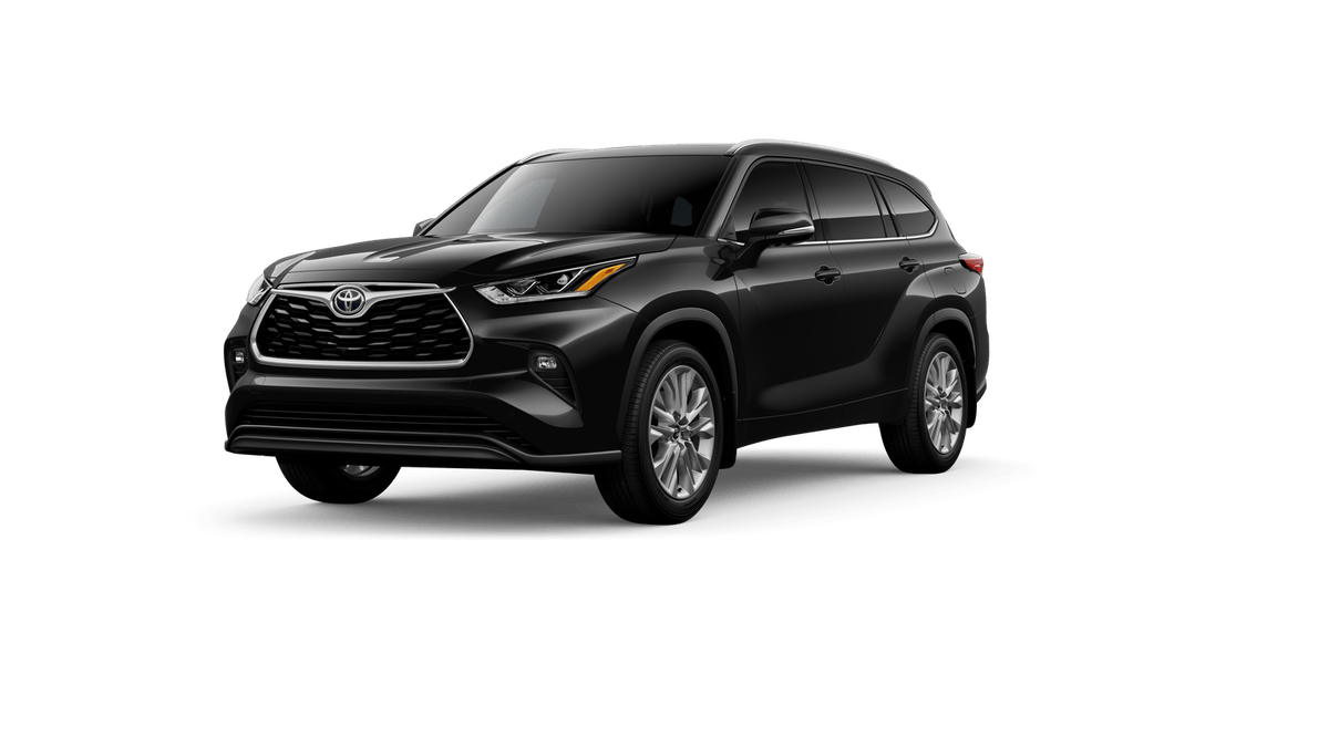 2026 Toyota Highlander Limited Roseville CA