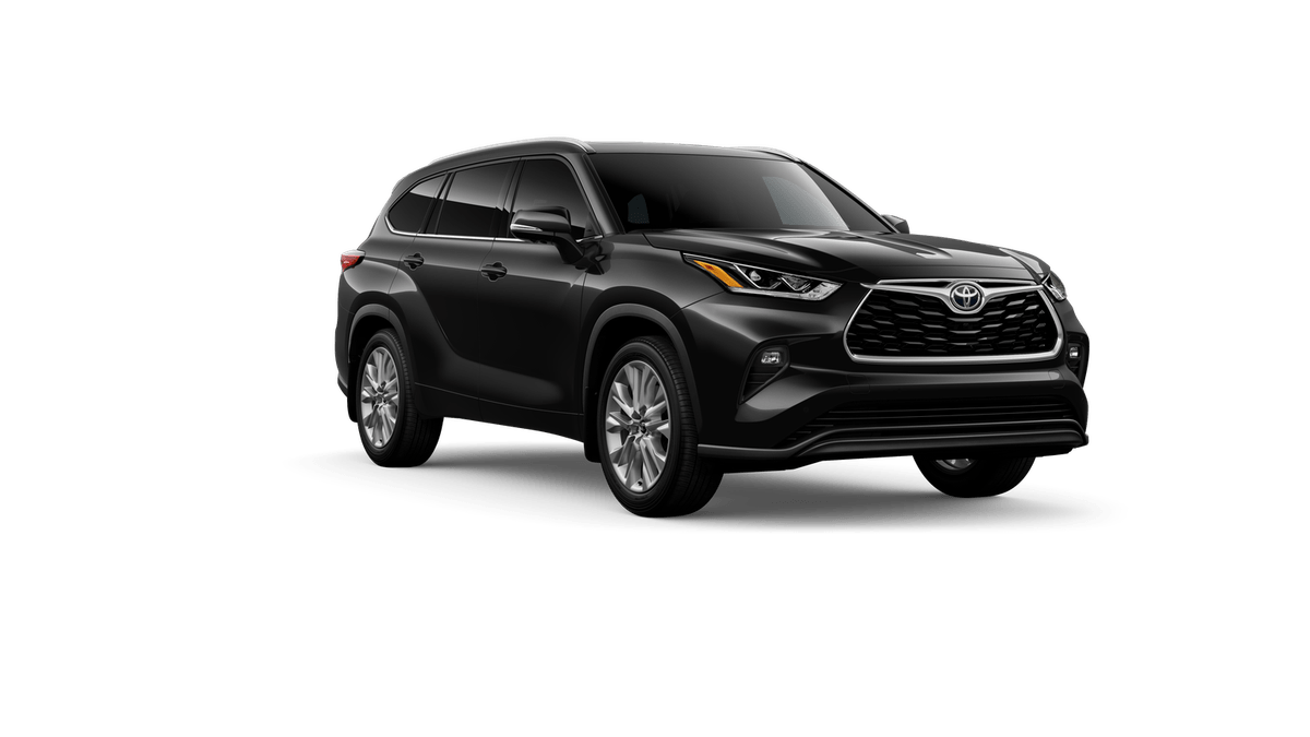2026 Toyota Highlander Limited Roseville CA