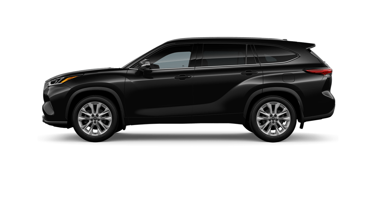 2026 Toyota Highlander Limited Roseville CA