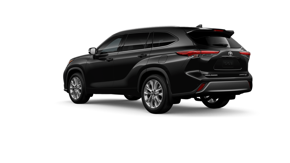 2026 Toyota Highlander Limited Roseville CA
