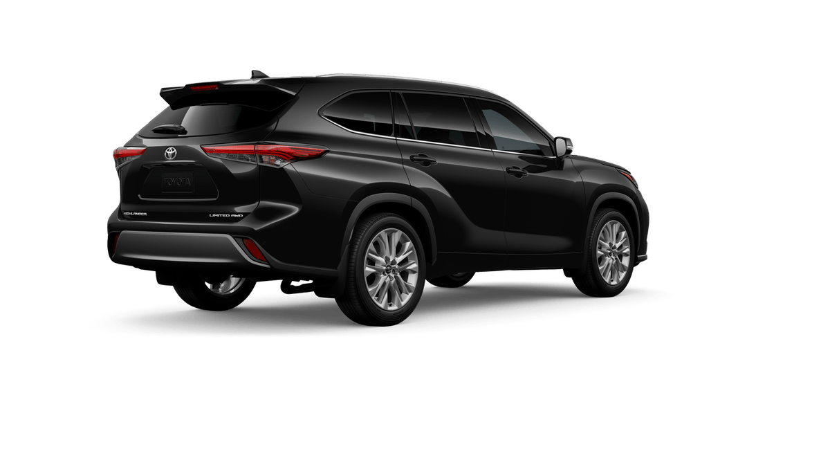 2026 Toyota Highlander Limited Roseville CA