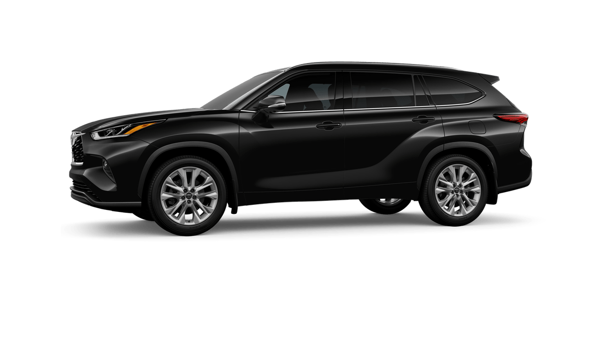 2026 Toyota Highlander Limited Roseville CA