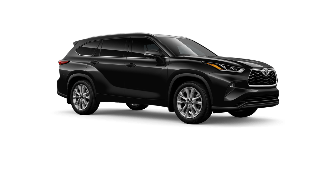 2026 Toyota Highlander Limited Roseville CA