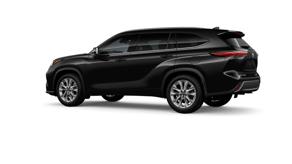 2026 Toyota Highlander Limited Roseville CA