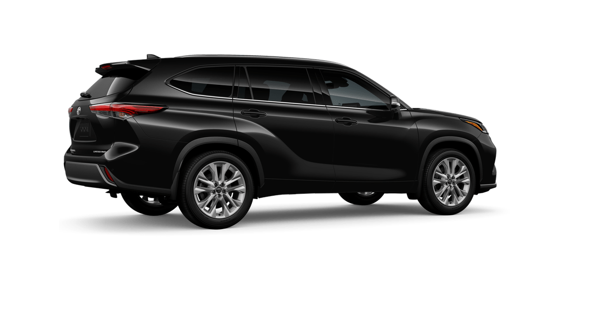 2026 Toyota Highlander Limited Roseville CA