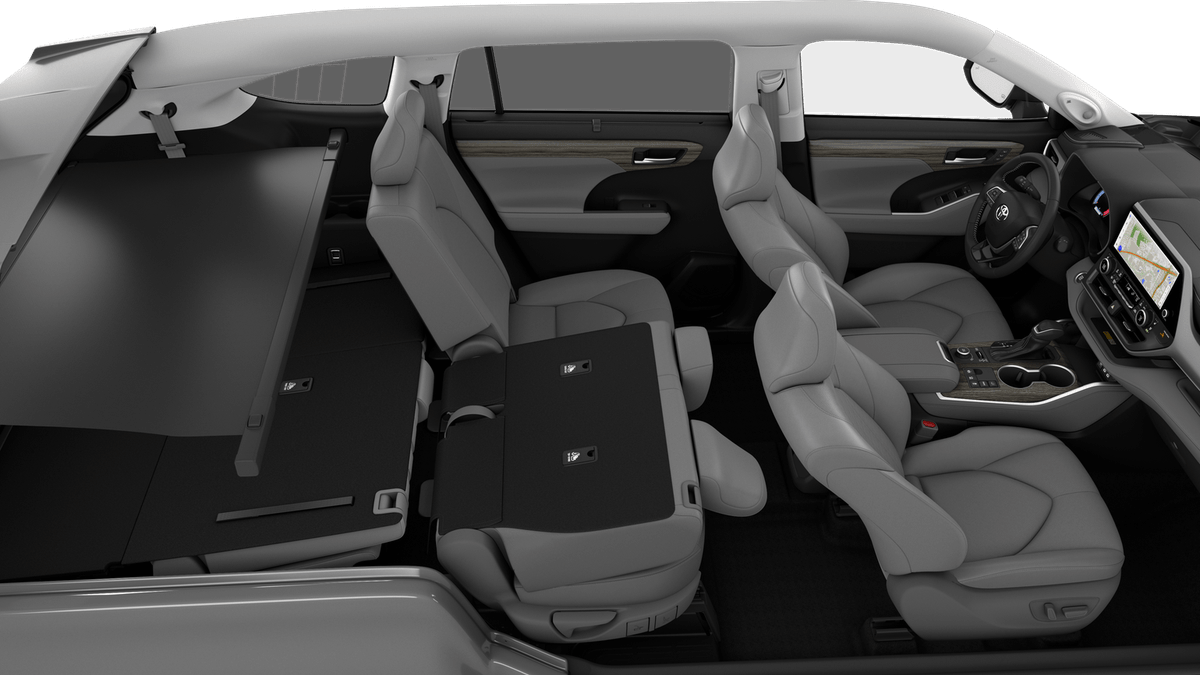 2026 Toyota Highlander Limited Roseville CA