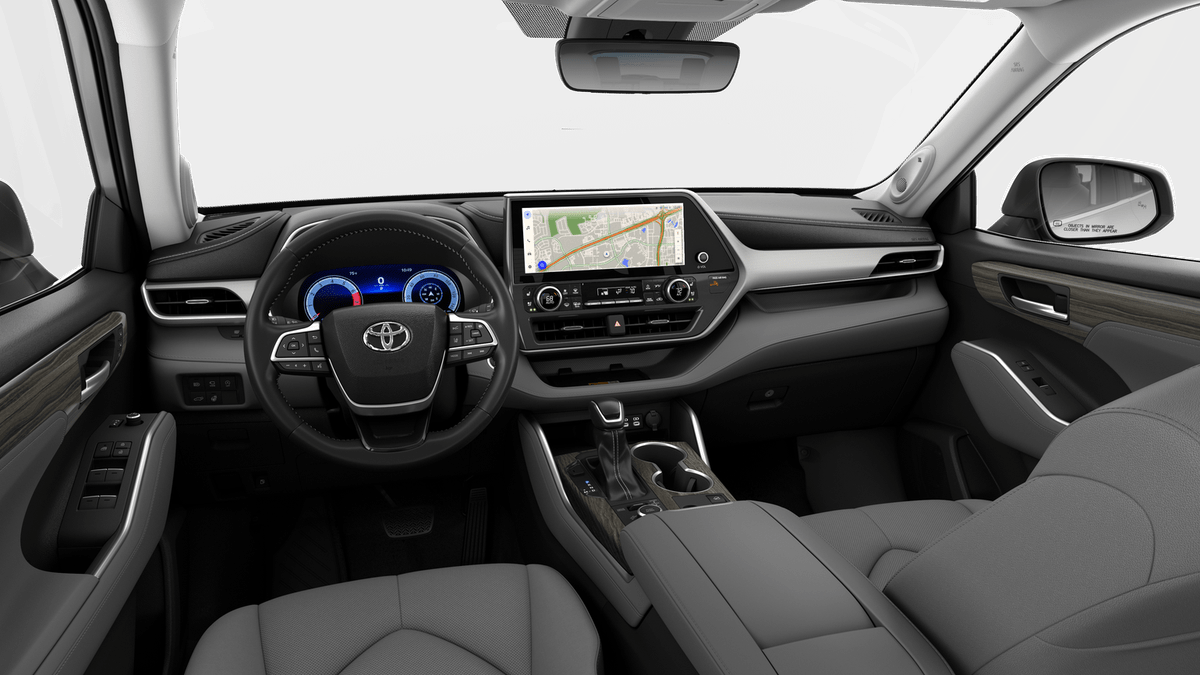 2026 Toyota Highlander Limited Roseville CA