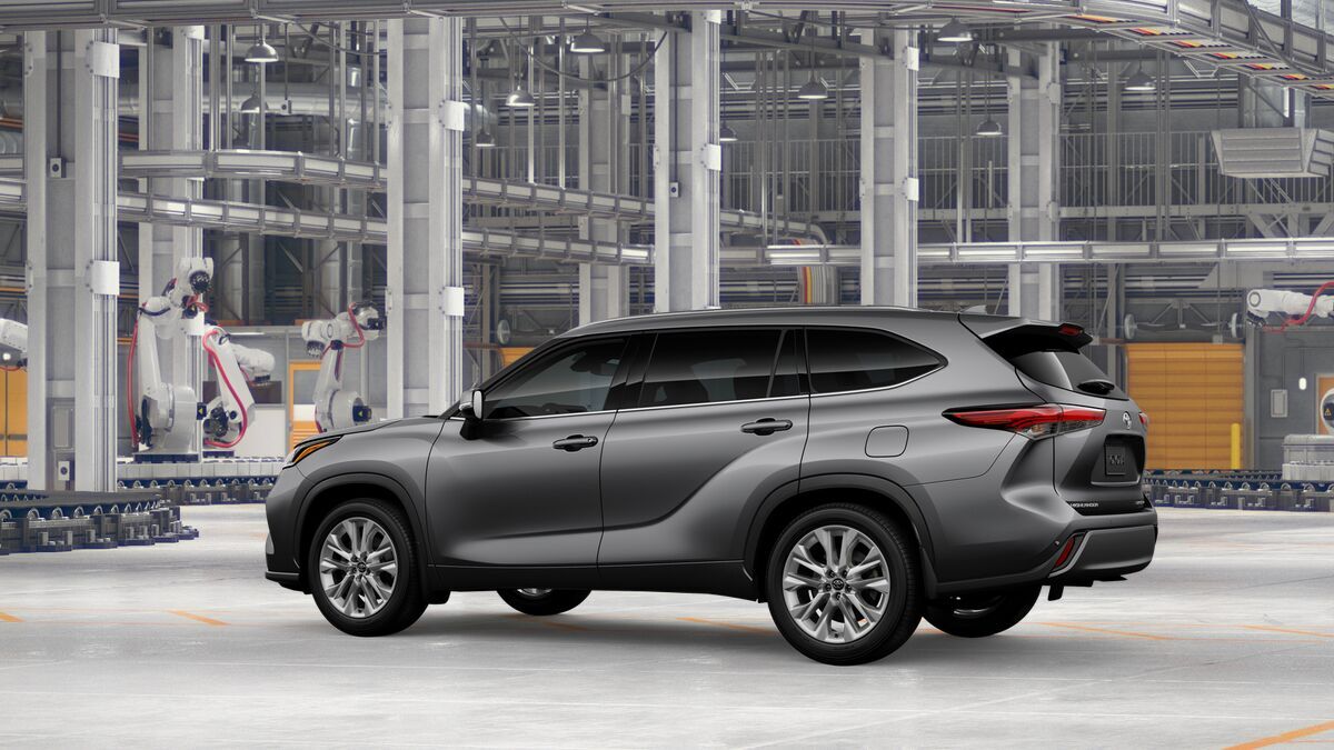 2026 Toyota Highlander Limited Laurel MD