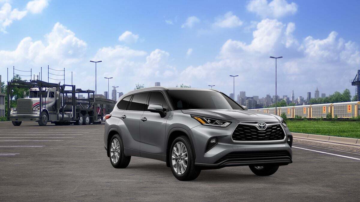 2026 Toyota Highlander Limited Laurel MD