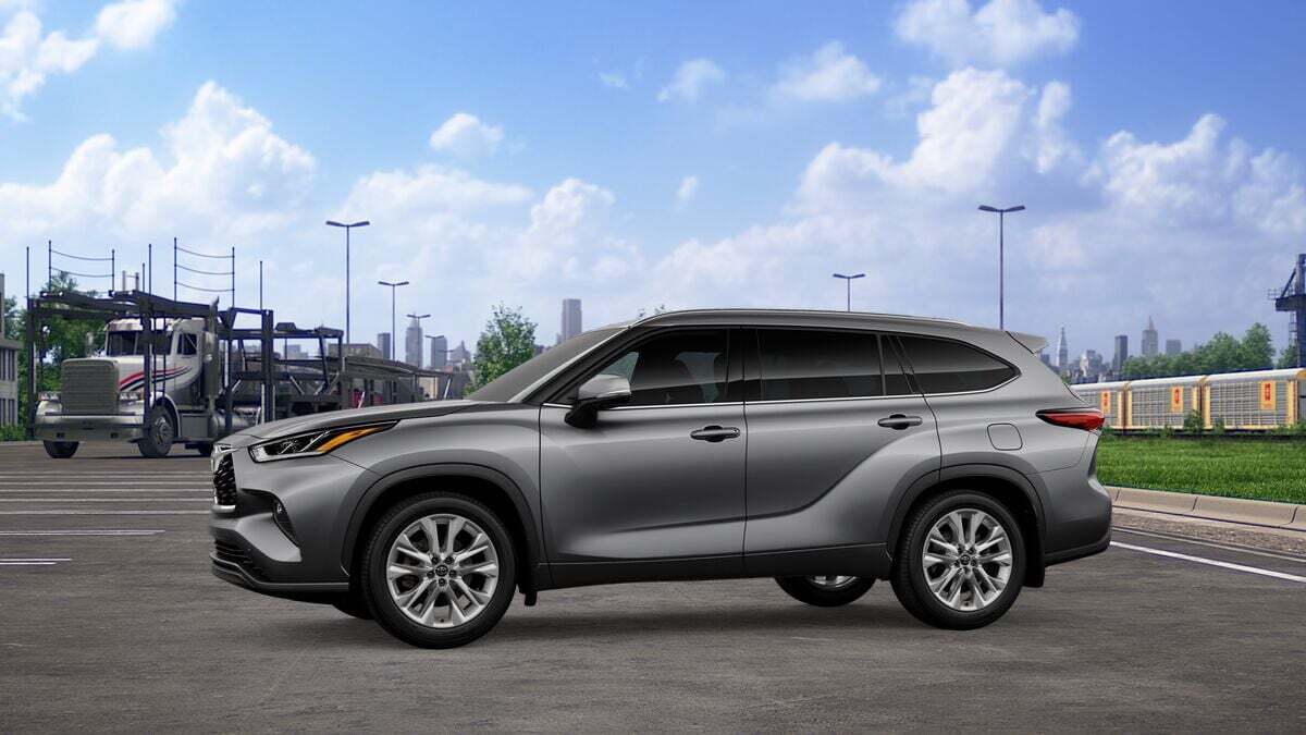 2026 Toyota Highlander Limited Laurel MD