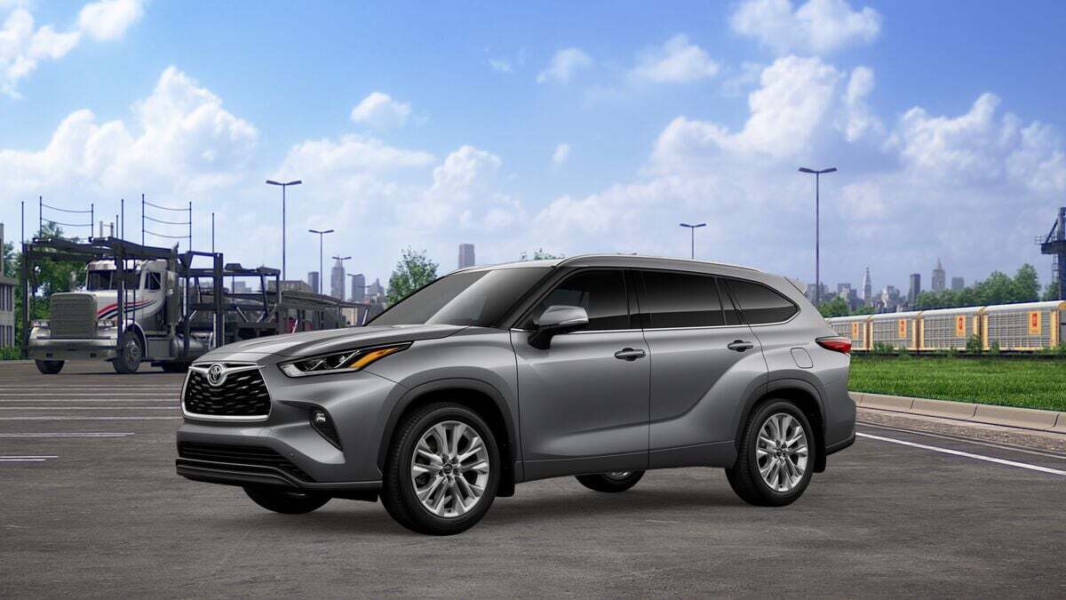 2026 Toyota Highlander Limited Laurel MD