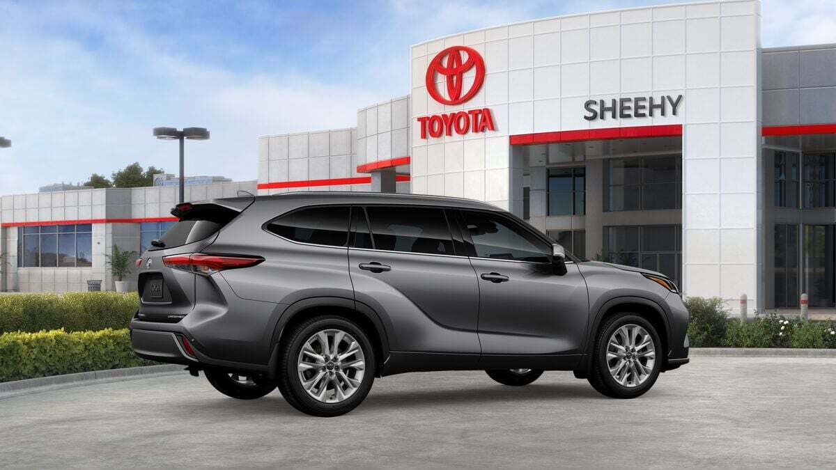 2026 Toyota Highlander Limited Laurel MD