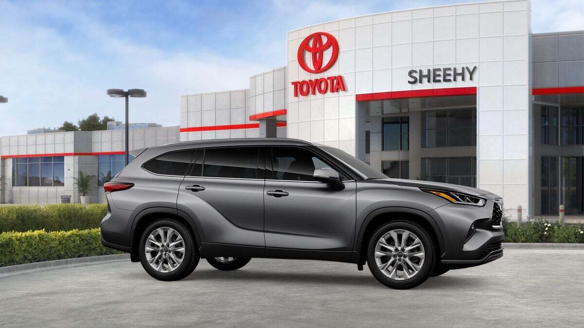 2026 Toyota Highlander Limited Laurel MD