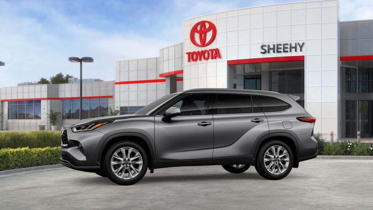 2026 Toyota Highlander Limited Laurel MD