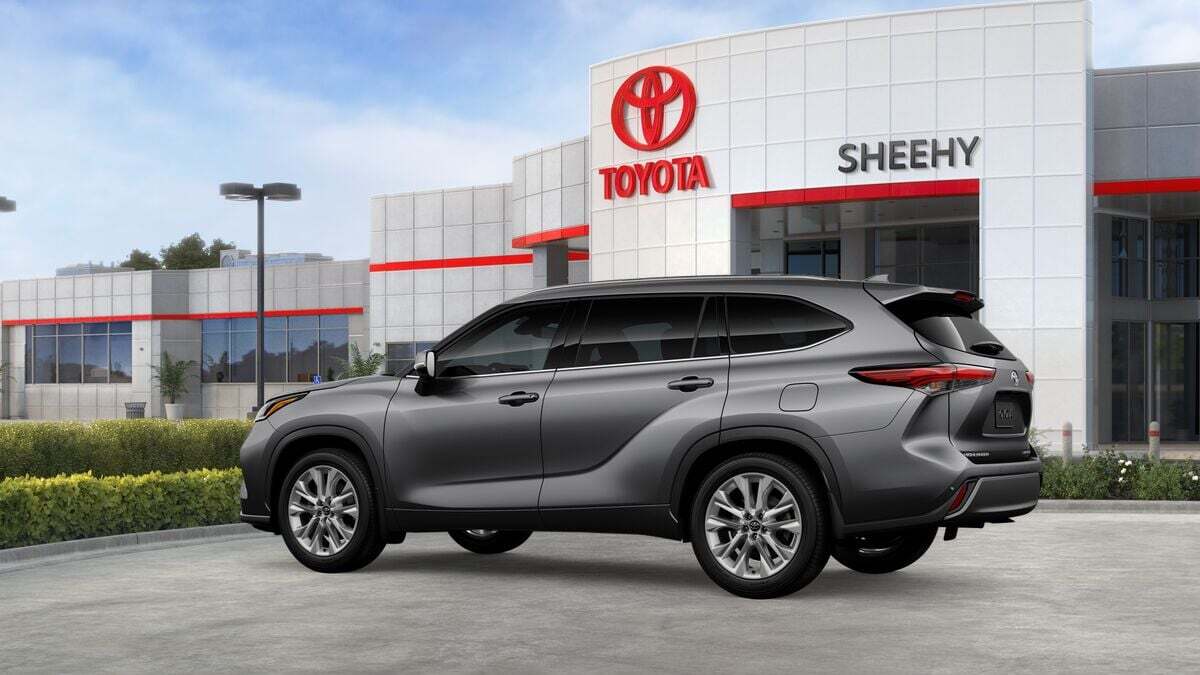 2026 Toyota Highlander Limited Laurel MD