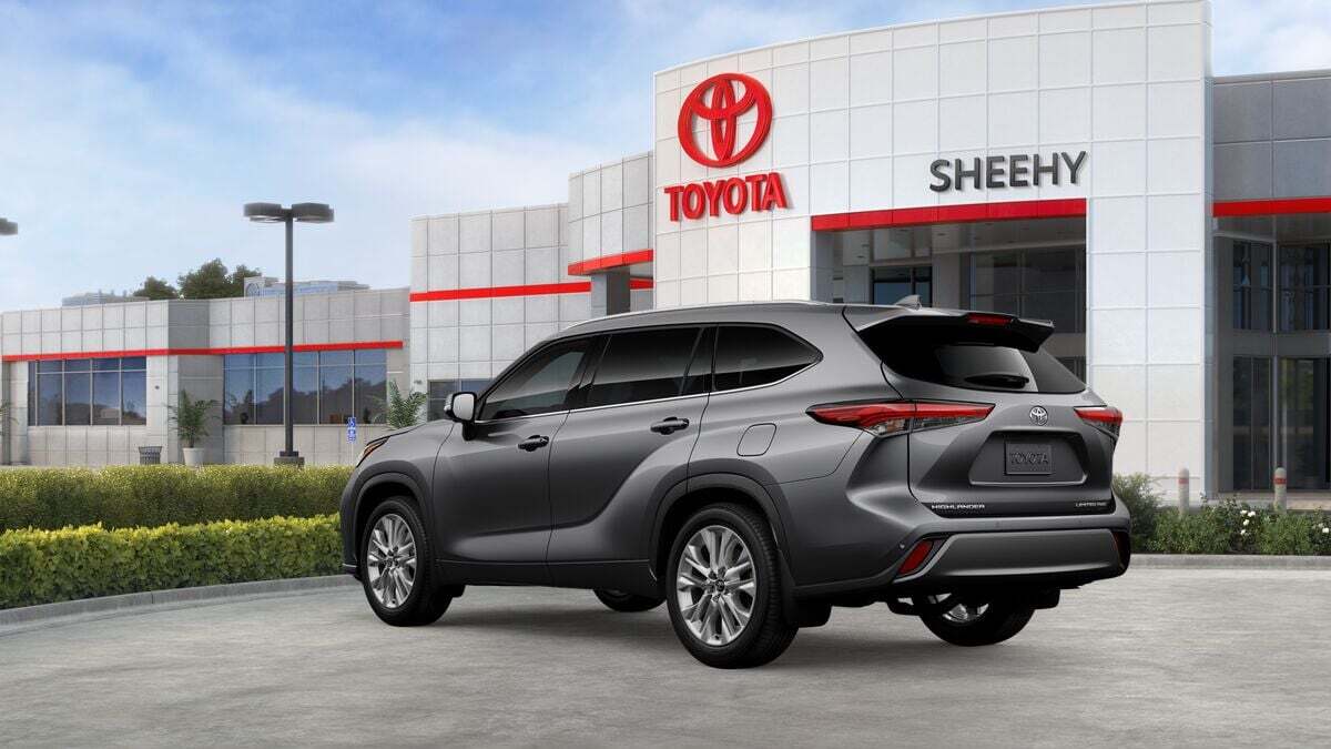 2026 Toyota Highlander Limited Laurel MD