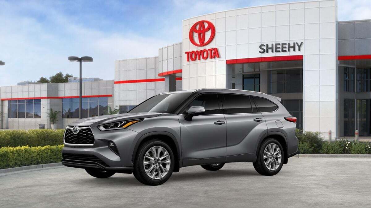 2026 Toyota Highlander Limited Laurel MD