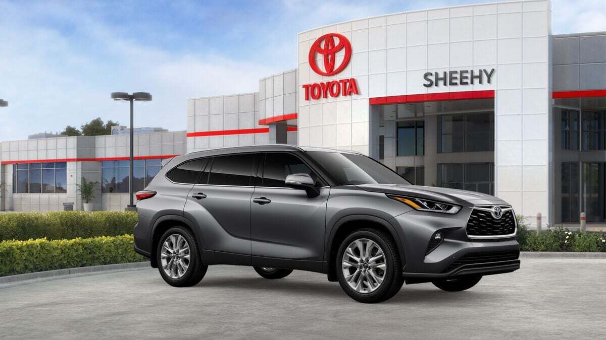 2026 Toyota Highlander Limited Laurel MD