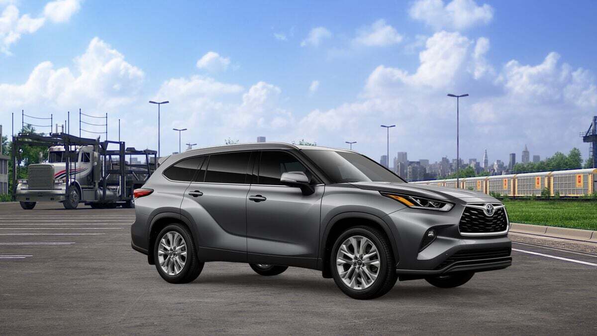 2026 Toyota Highlander Limited Laurel MD