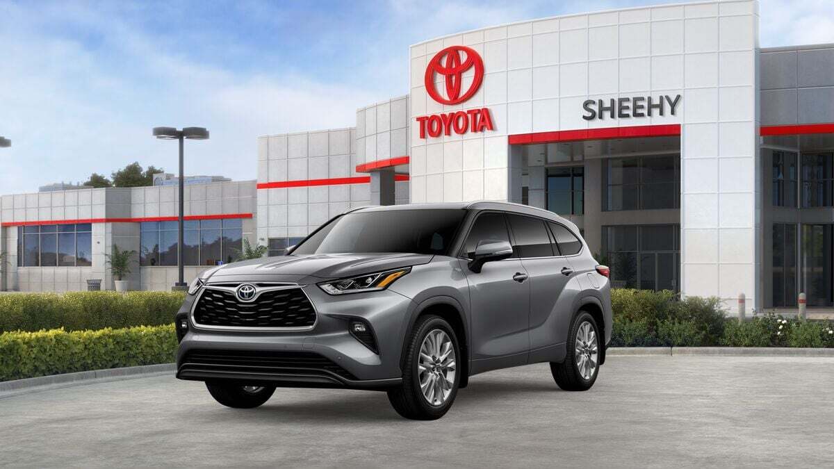 2026 Toyota Highlander