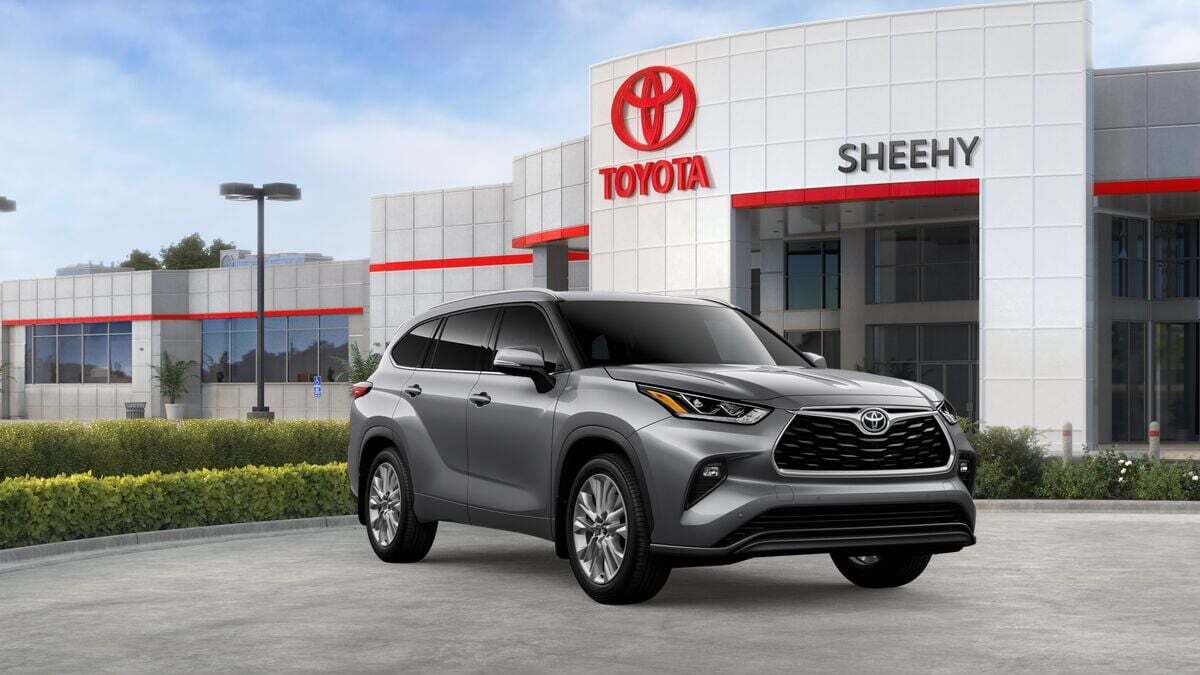 2026 Toyota Highlander Limited Laurel MD