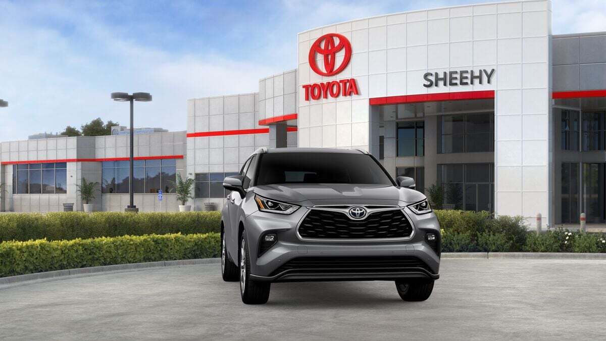 2026 Toyota Highlander Limited Laurel MD
