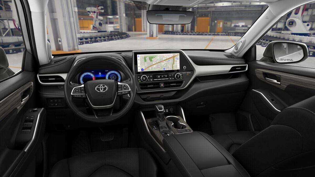 2026 Toyota Highlander Limited Laurel MD