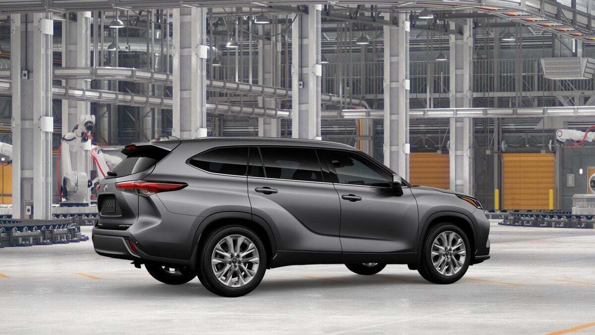 2026 Toyota Highlander Limited Laurel MD