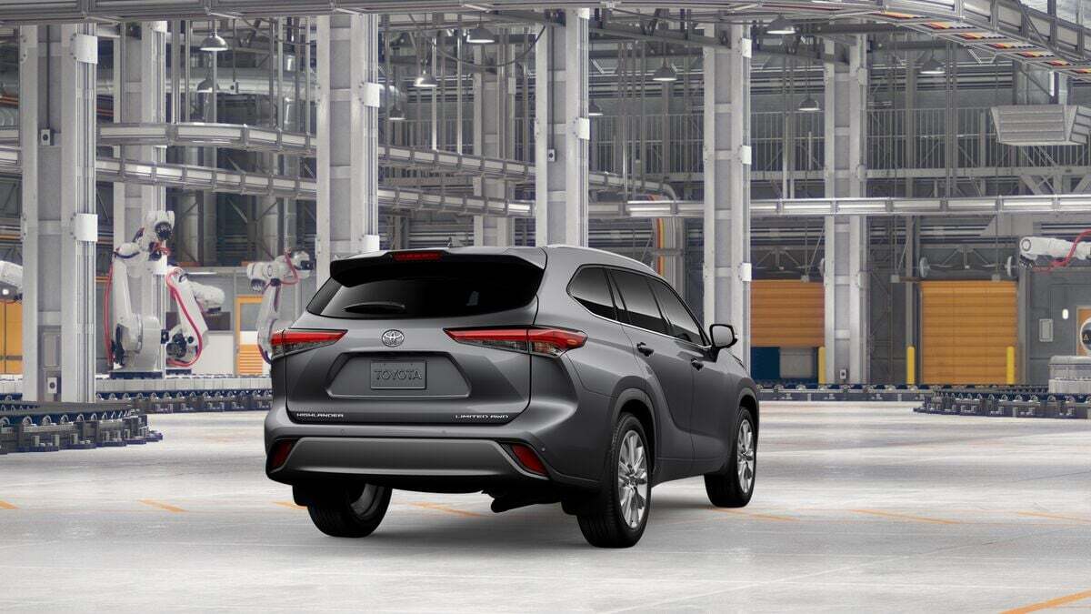 2026 Toyota Highlander Limited Laurel MD