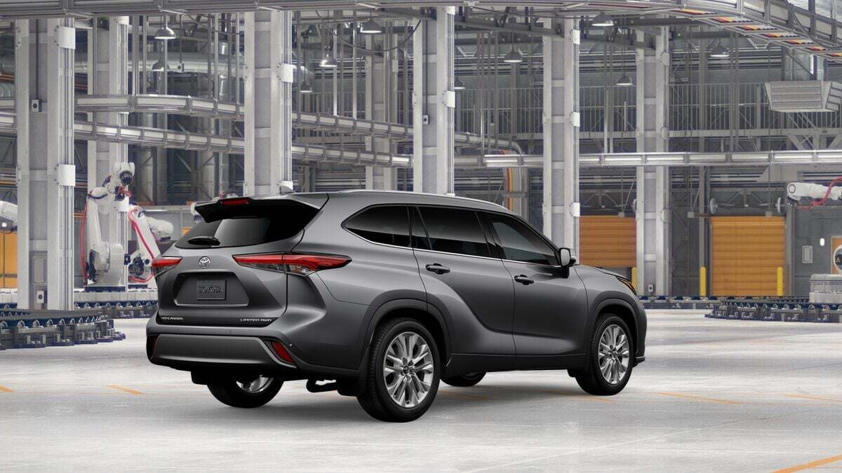 2026 Toyota Highlander Limited Laurel MD