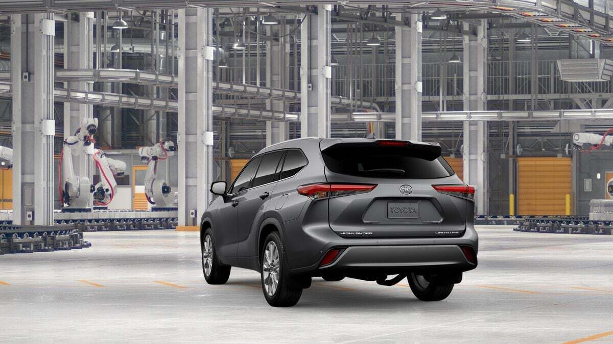 2026 Toyota Highlander Limited Laurel MD