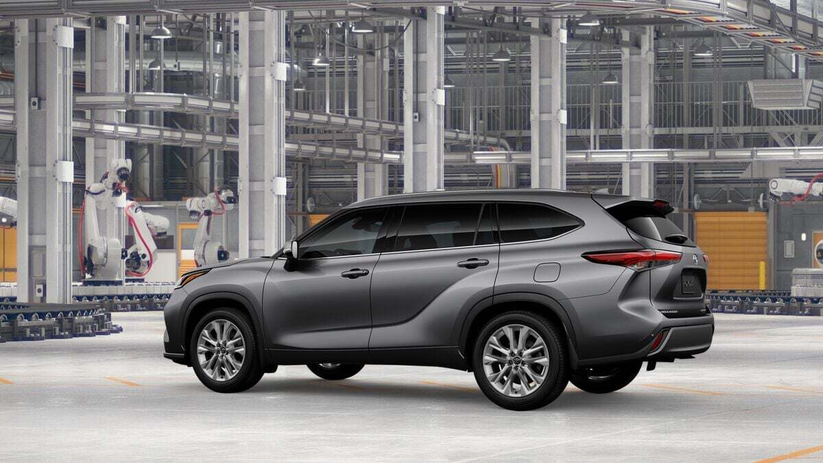 2026 Toyota Highlander Limited Laurel MD