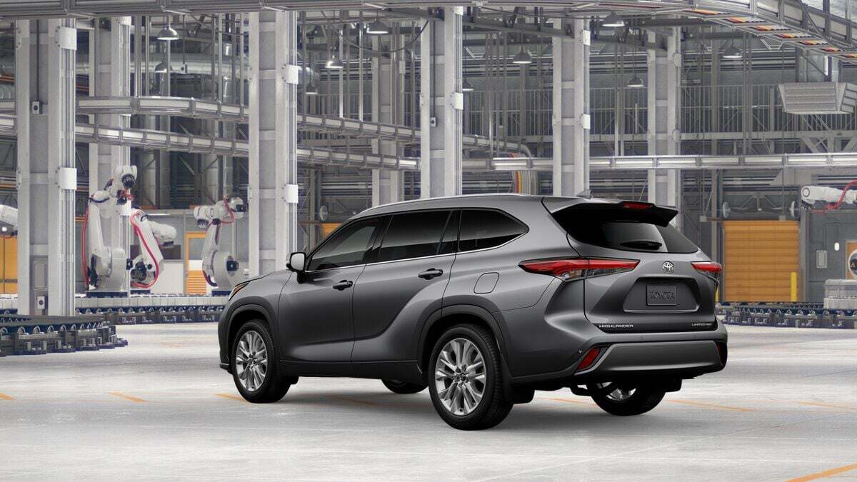 2026 Toyota Highlander Limited Laurel MD