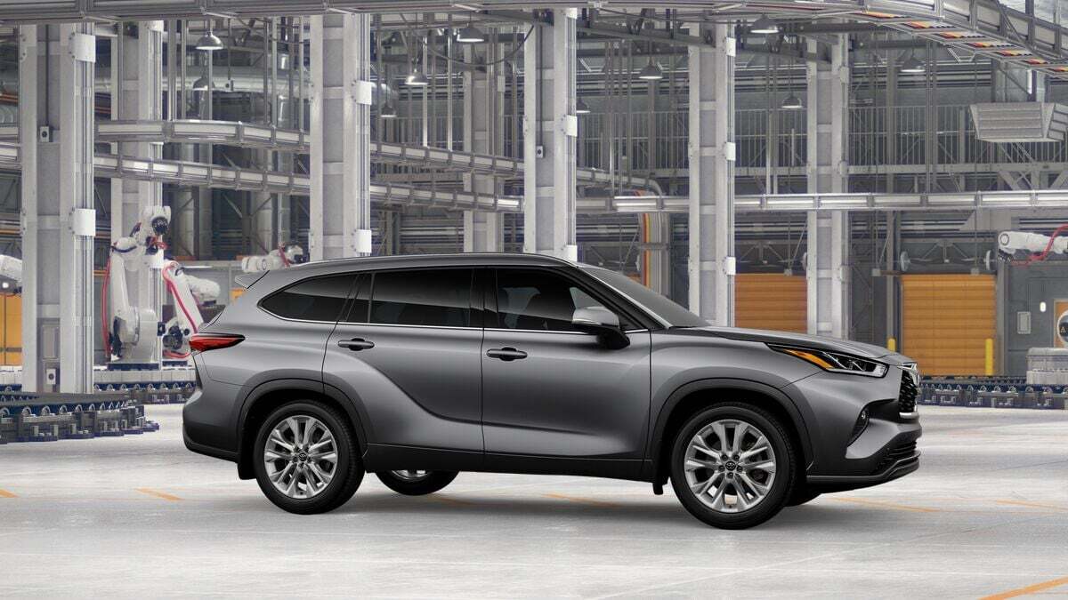 2026 Toyota Highlander Limited Laurel MD