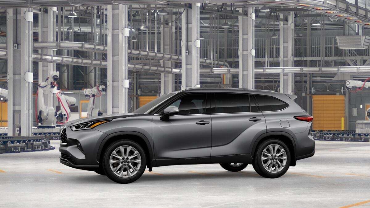 2026 Toyota Highlander Limited Laurel MD
