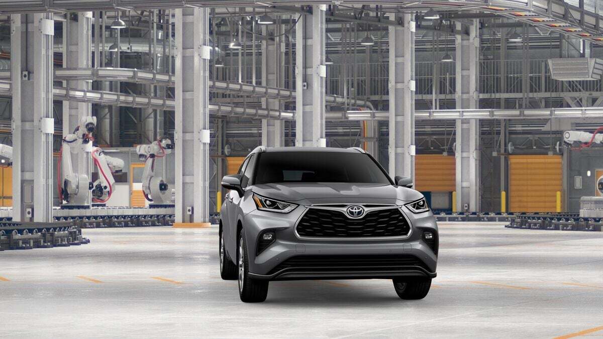 2026 Toyota Highlander Limited Laurel MD