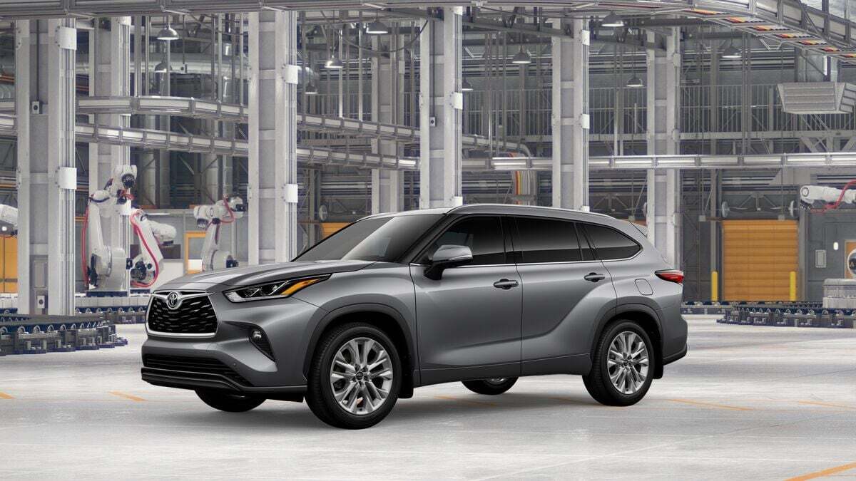 2026 Toyota Highlander Limited Laurel MD