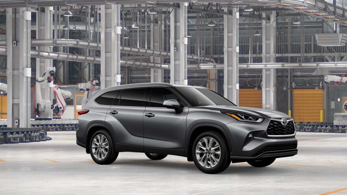 2026 Toyota Highlander Limited Laurel MD