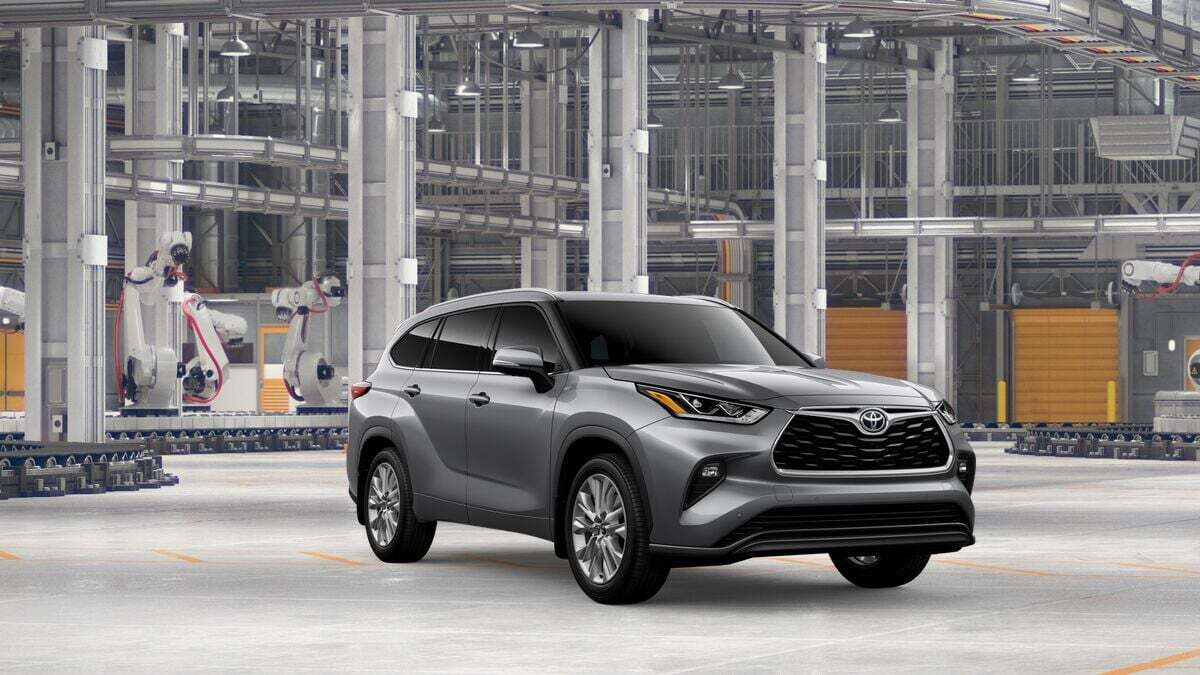 2026 Toyota Highlander Limited Laurel MD